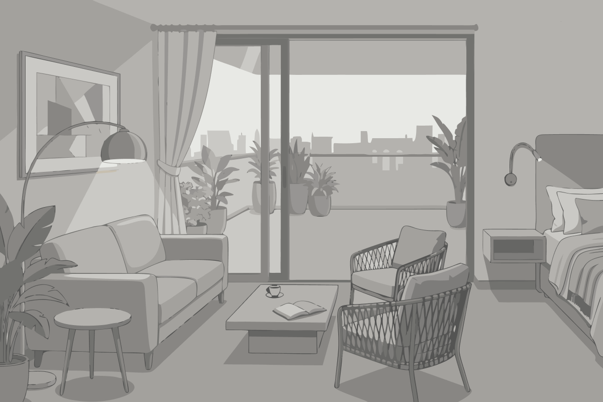 Comfort Zweibettzimmer