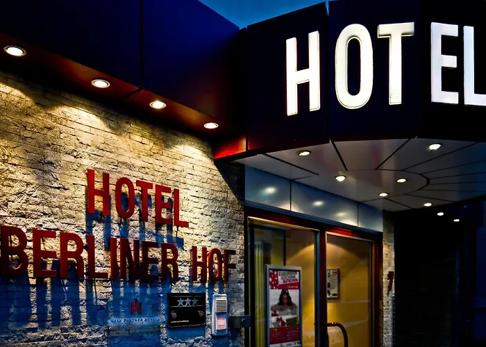 Luxushotel: City Partner Hotel Berliner Hof