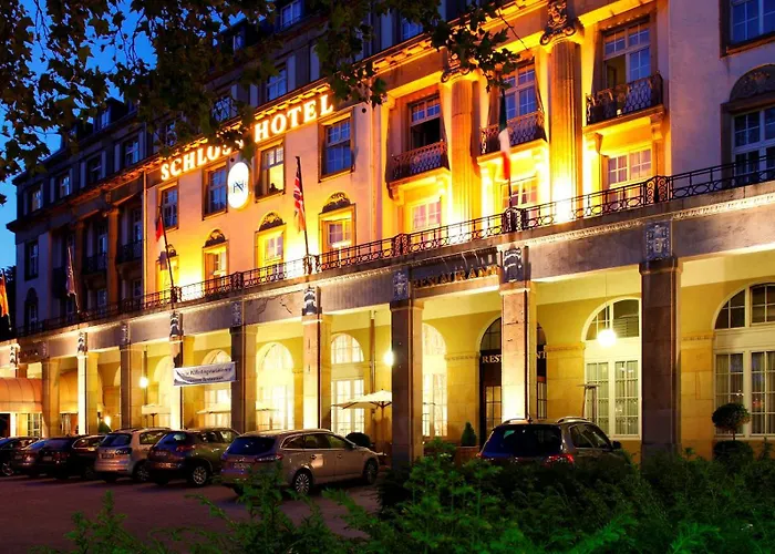 4-Sterne-Hotel: Schlosshotel Karlsruhe